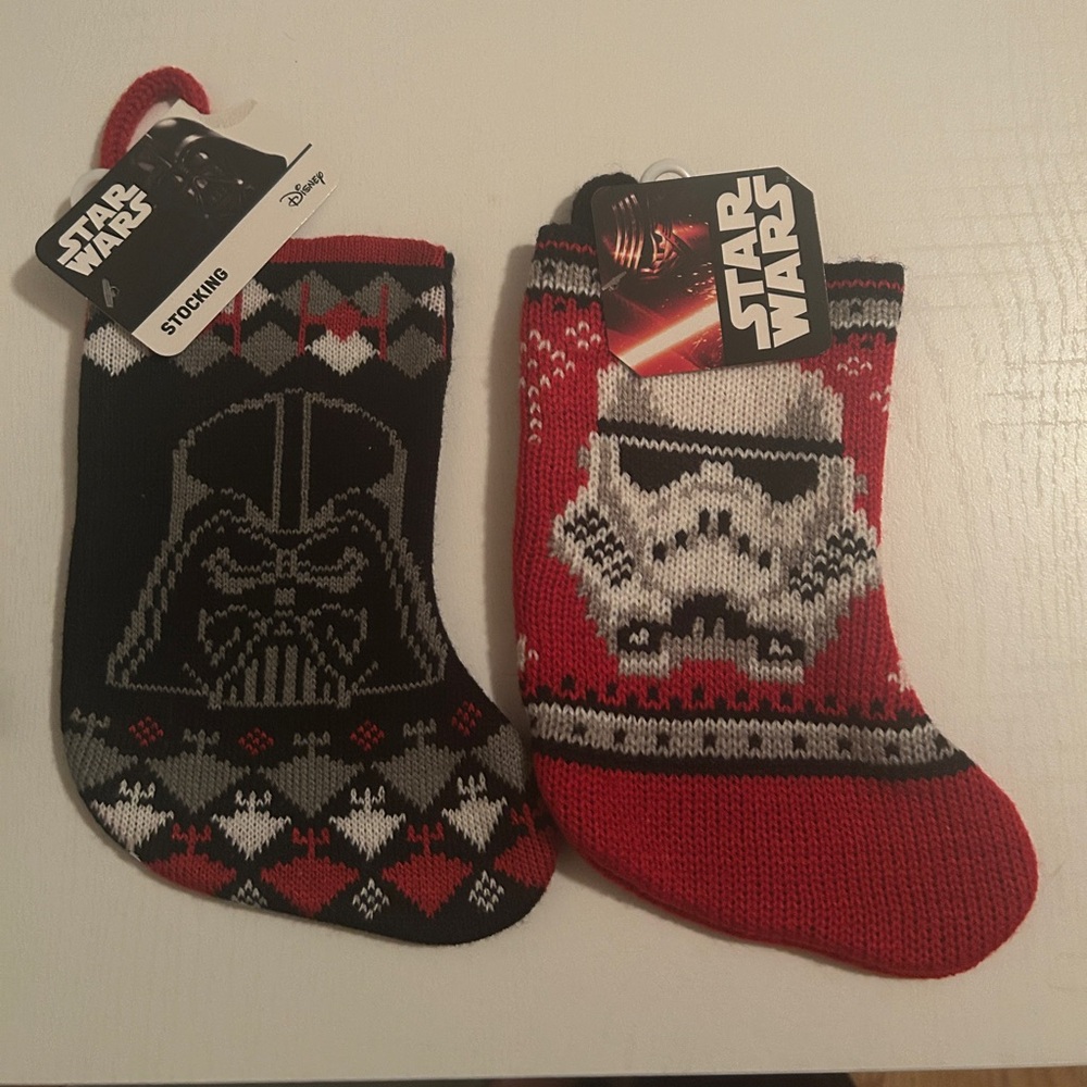 Star Wars stockings